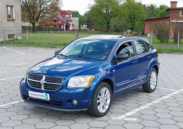 Dodge Caliber cena 23800 przebieg: 199000, rok produkcji 2011 z Dobra małe 497